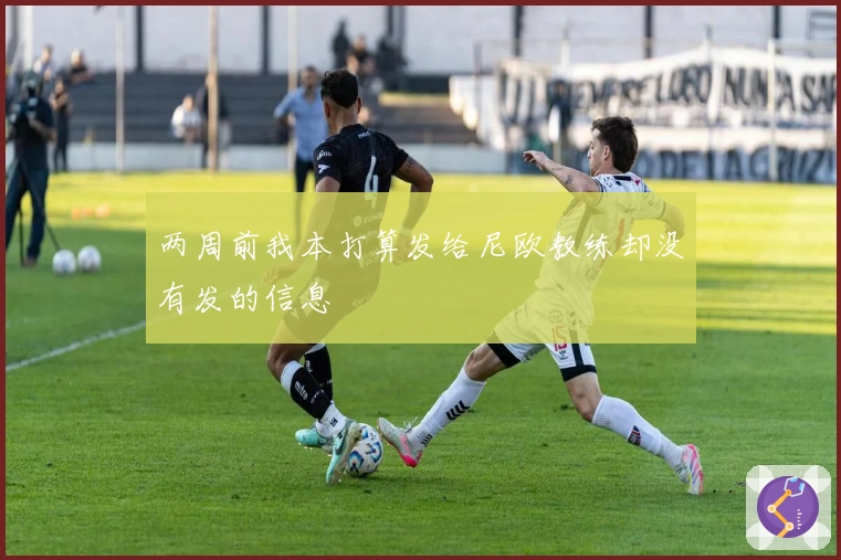 两周前我本打算发给尼欧教练却没有发的信息