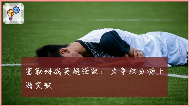 富勒姆战英超强敌，力争积分榜上游突破